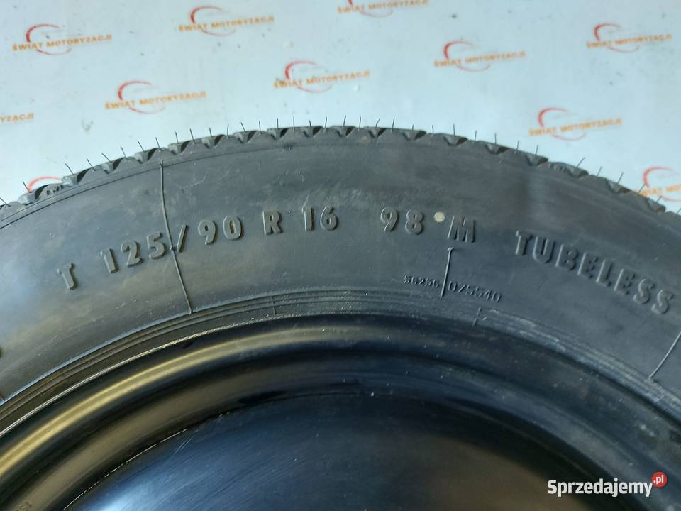 MONDEO MK4 S GALAXY MK3 koło dojazdowe 1259016 Koła dojazdowe Kielce