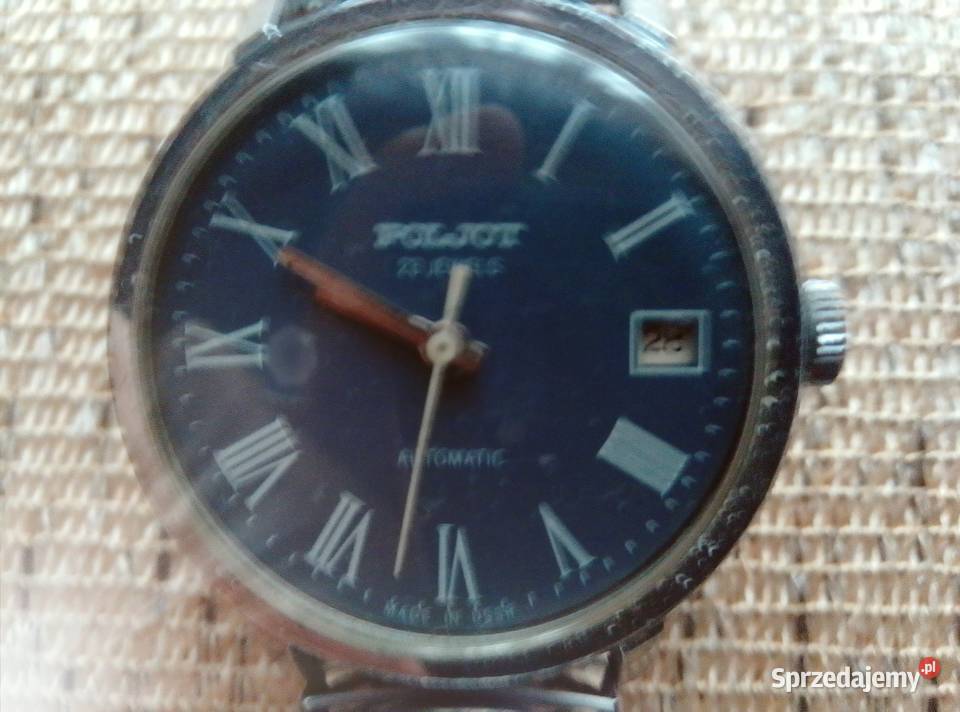 Sprzedam zegarek Poljot automat 23jev wielkopolskie Godziesze Małe