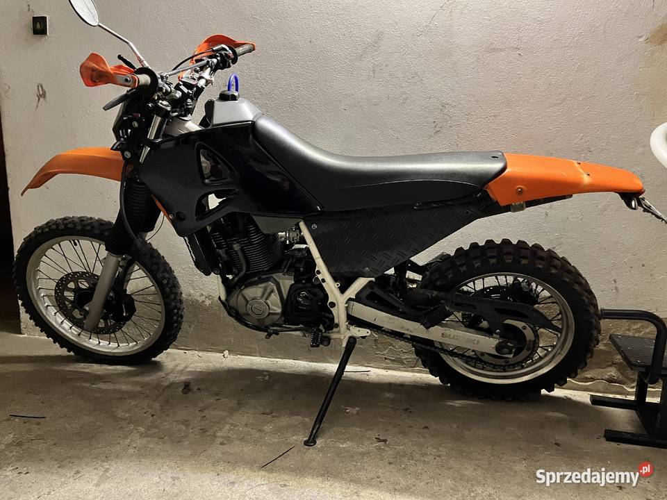Suzuki Dr 650 A2 enduro 4T Gwizdaj