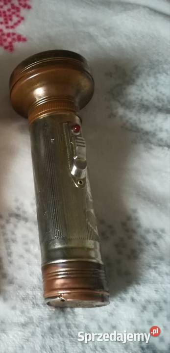 Latarki PRL lata 90 vintage retro Kręćkowo