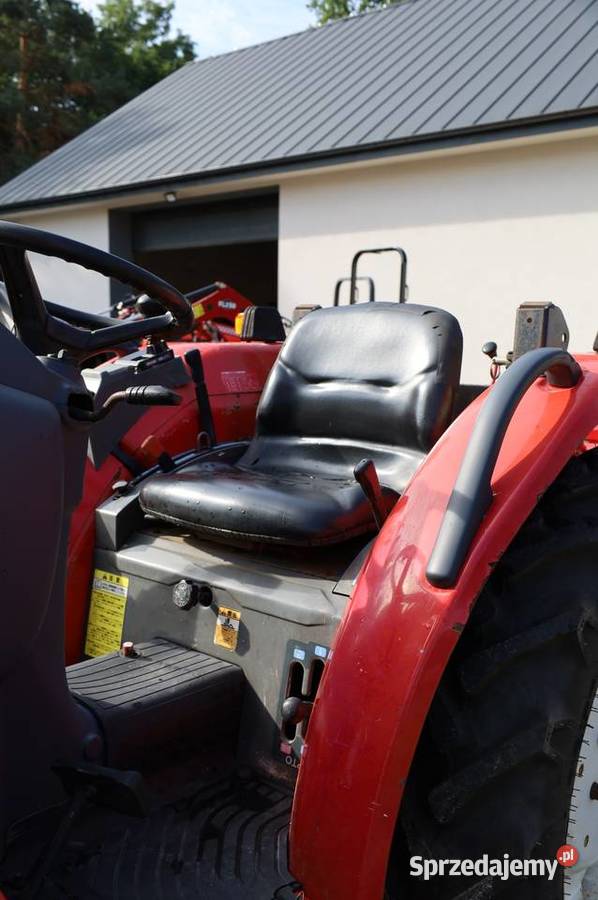 GLOBAL mini traktorek Yanmar RS24D z ładowaczem Milicz