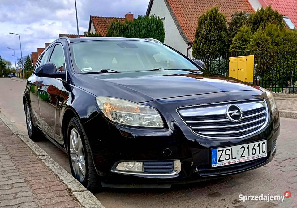 Opel Insignia 20 CDTI 130 2009r Szczecinek