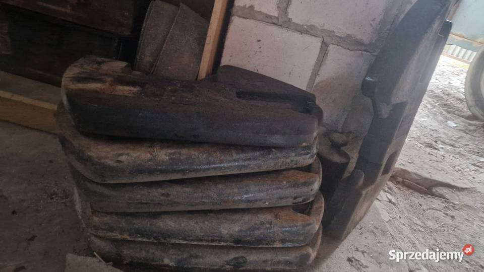 Sprzedam obciążniki do ciągnika Case JX70 45 6 świętokrzyskie Ogarka