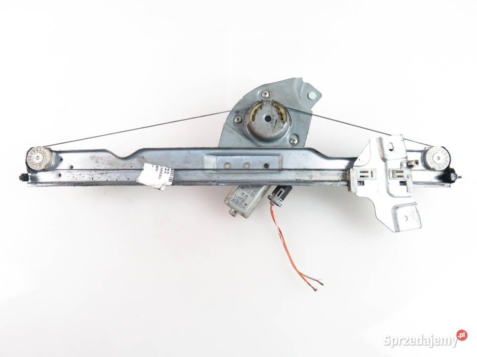PODNOŚNIK SZYBY PRAWY PRZÓD SANDERO I Mechanizmy opuszczania szyb