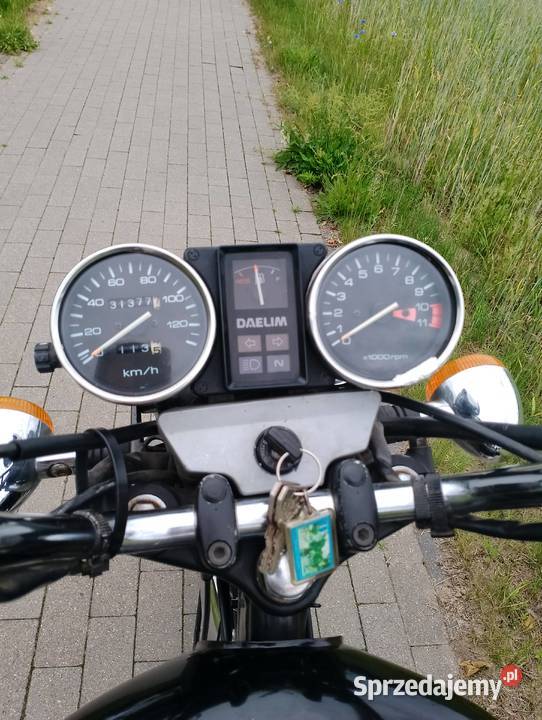 Sprzedam Motocykl Ruszków Drugi