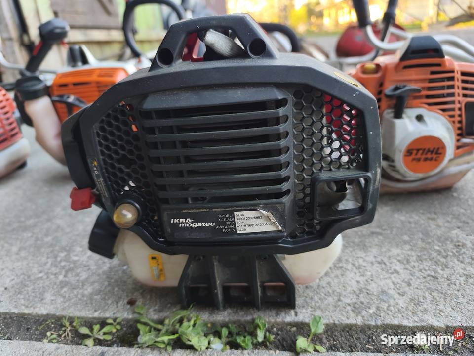 Kosy spalinowe Kamień