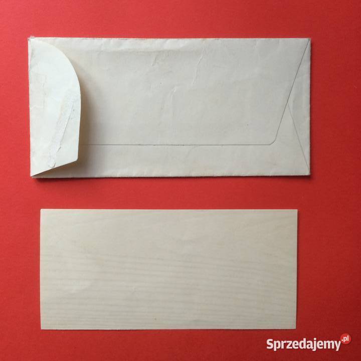 1635 Liścik Dorożyńska Szczecin