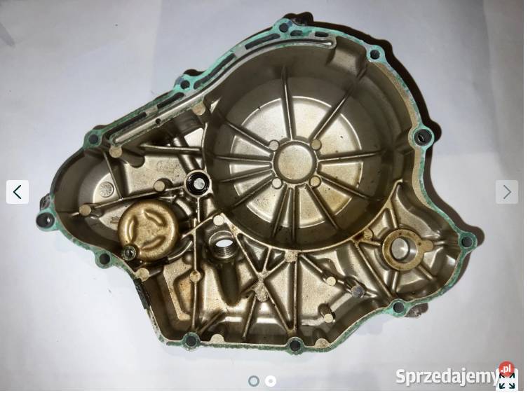 Pokrywa dekiel sprzęgła Yamaha WR 125 0914