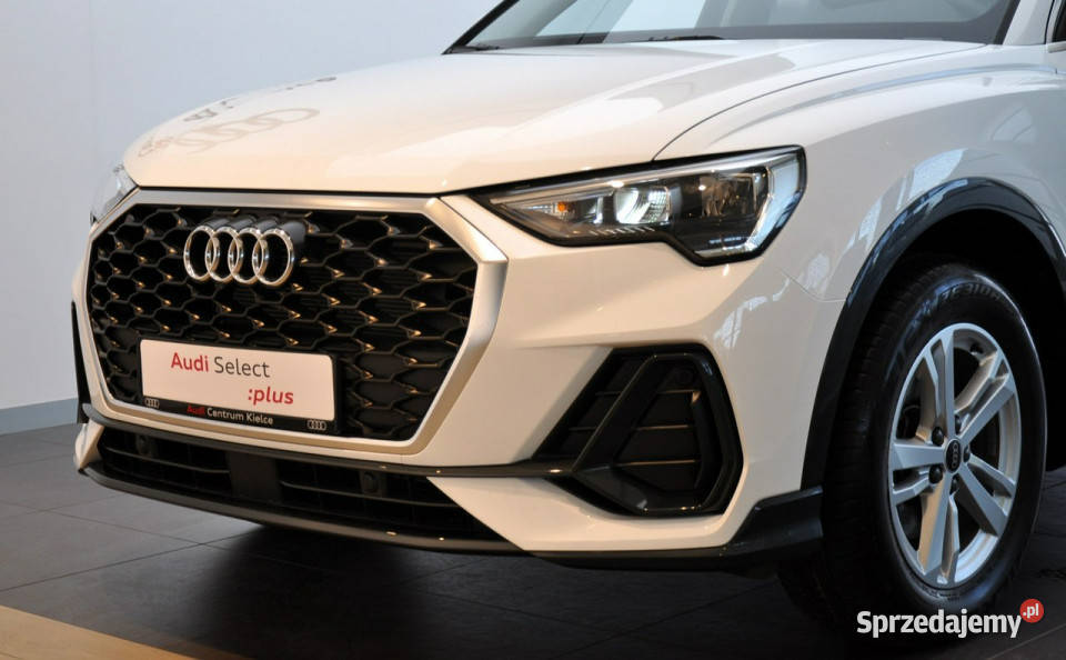 Audi Q3 Sportback 35TFSI 150 Tempomat Led Kamera przyciemniane szyby Kielce