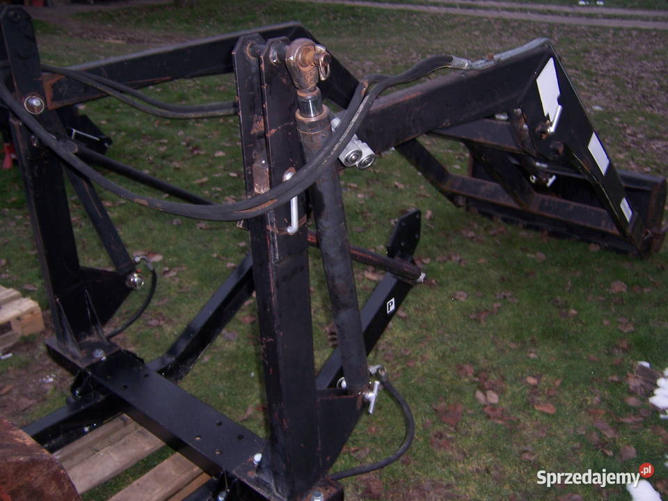 Ładowacz TUR 2 SEKCYJNY do URSUSA C360 transport Derewiczna