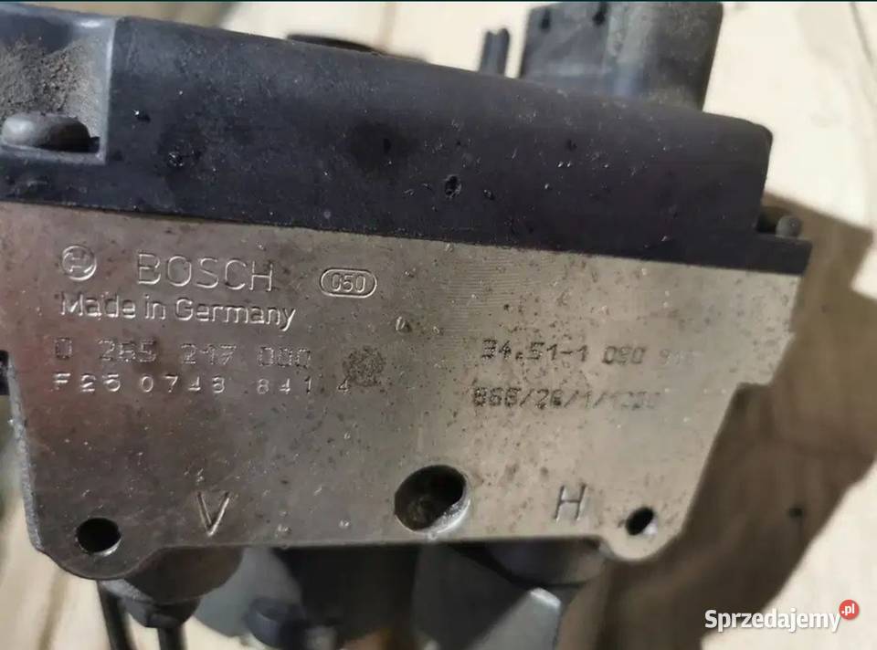 Pompa sterownik ABS BMW e39
