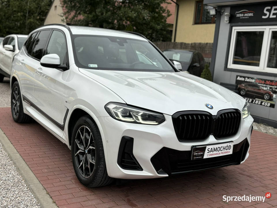 BMW X3 Salon Polska Gwarancja 1 Wł Serwis G01 bluetooth X3 Sade Budy