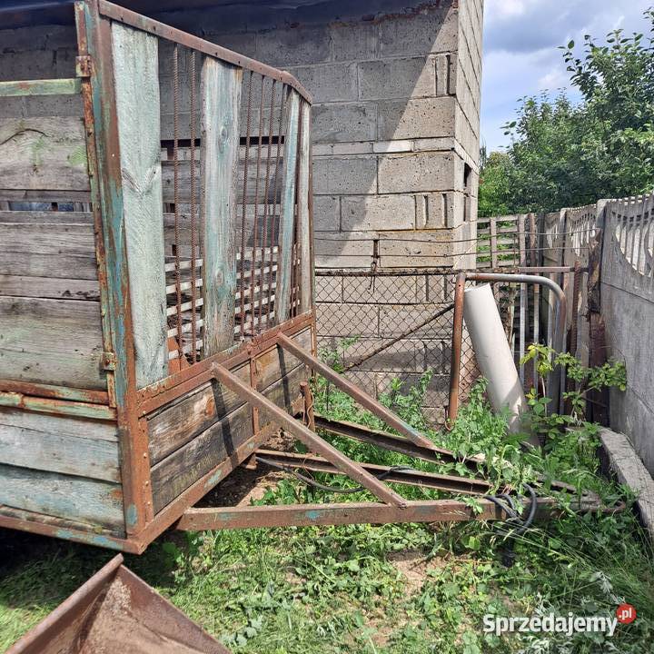 Dwukóla atrapa metalowa do remontu Radzanów