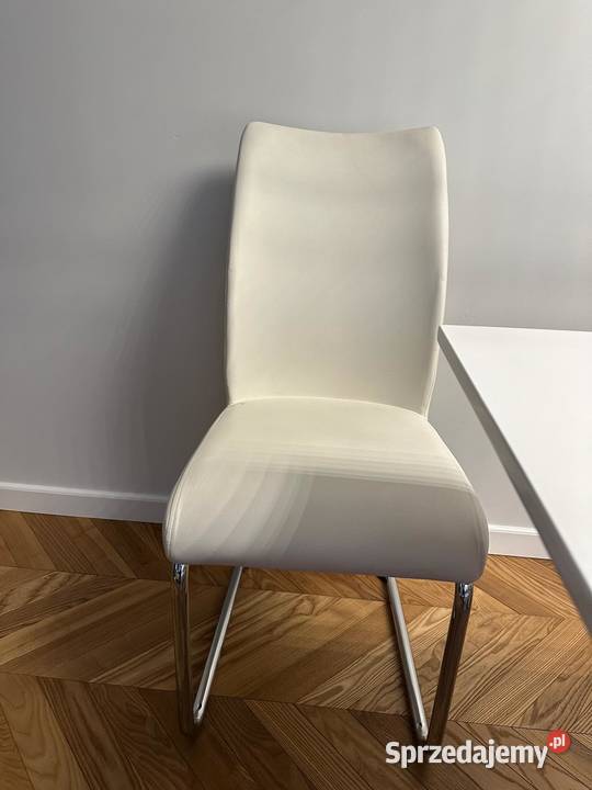 6 krzeseł z ekoskóry mazowieckie Warszawa