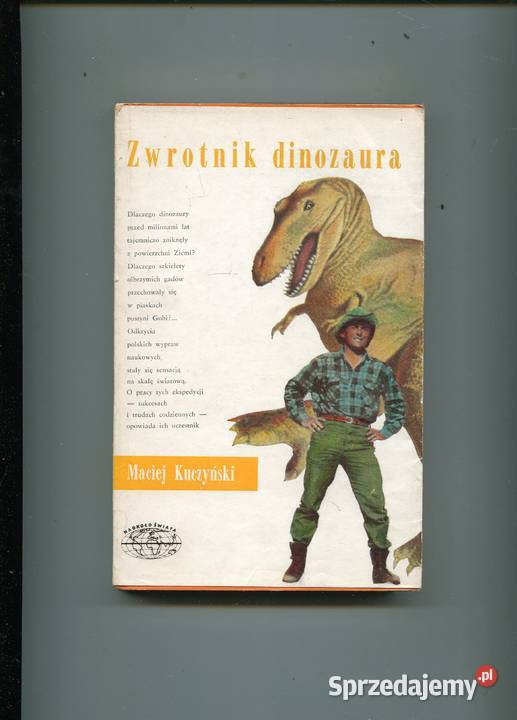 Zwrotnik dinozaura Maciej Kuczyński Szczecin
