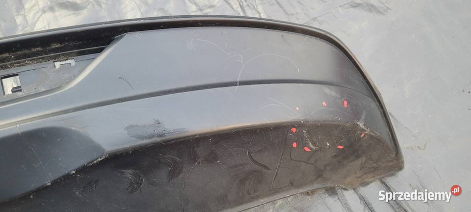 AUDI A5 B9 SLINE SPOILER TYŁ DOKŁADKA ZDERZAKA Ruda Śląska