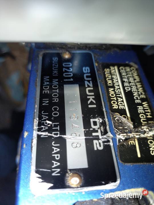 Silnik zaburtowy suzuki dt2 Pułtusk