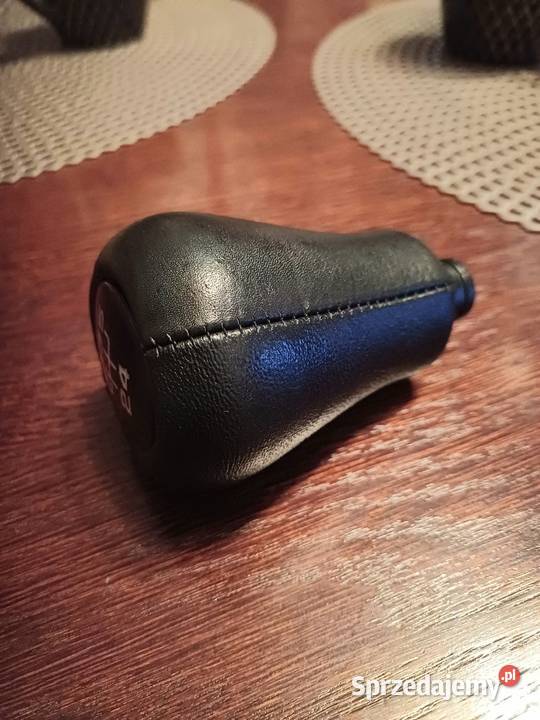 Skórzana gałka zmiany biegów VW Corrado Passat