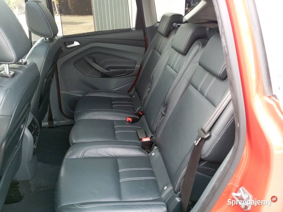 Ford C 16 TDCI Full elektrycznie ustawiane fotele Zamość