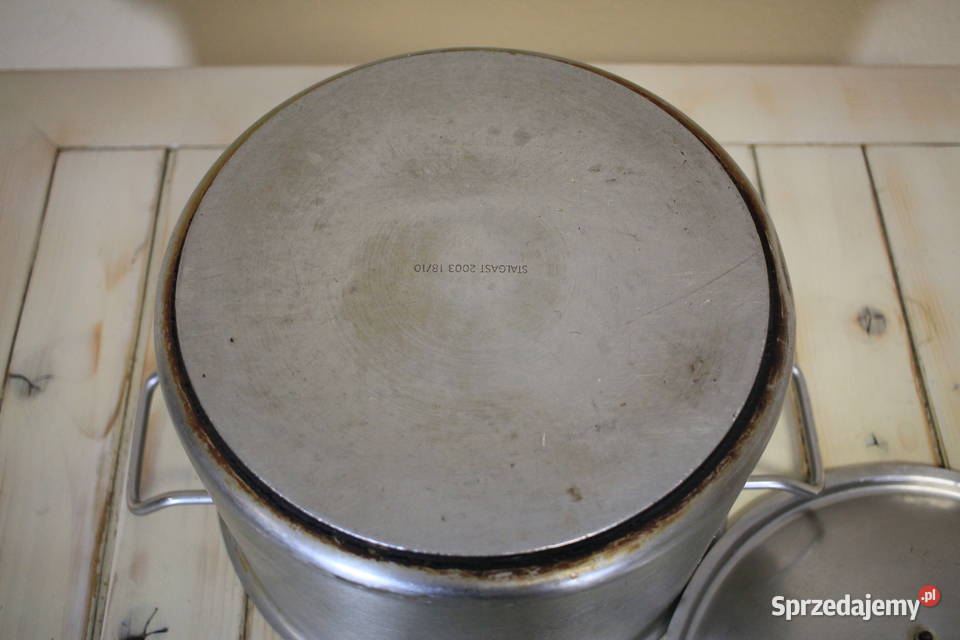 Garnek gastronomiczny niski 20 Pszczyna sprzedam