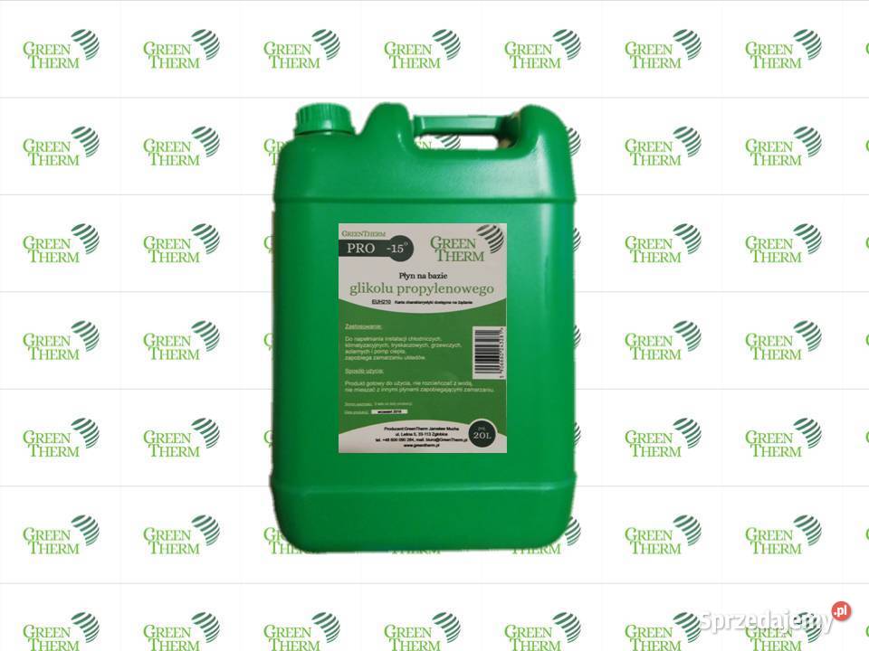 Glikol propylenowy 35 20L Biznes i Przemysł