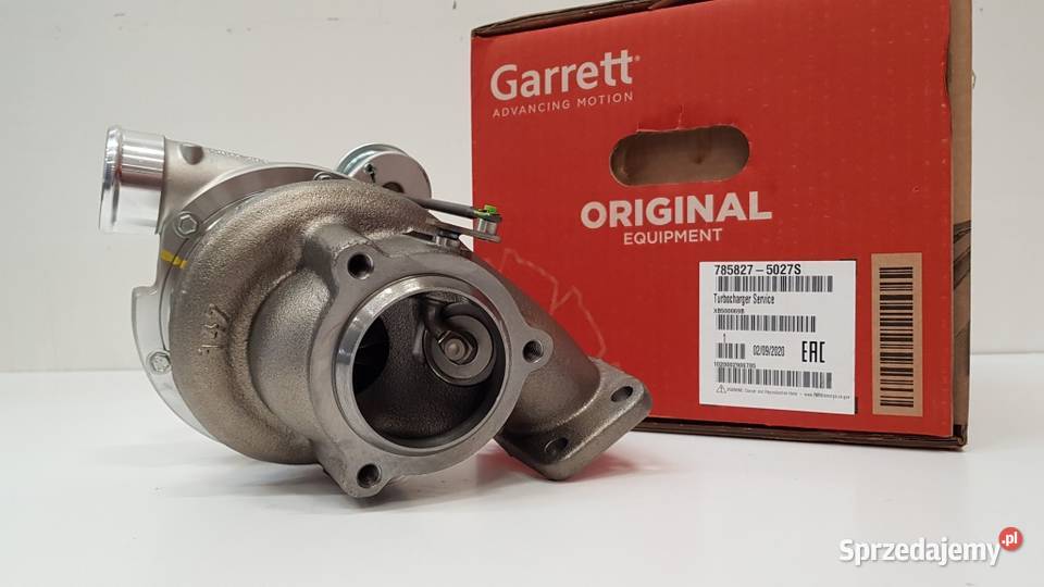 Nowa turbosprężarka GARRETT 7858275027S Siedlce