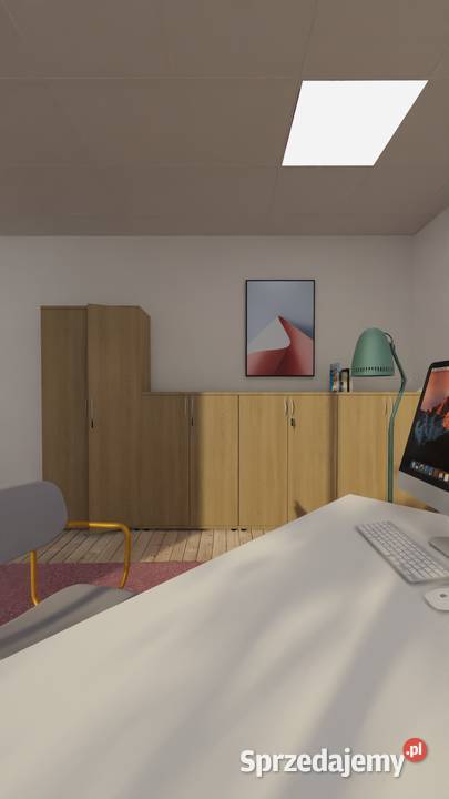 Zestaw mebli biurowych Biurko i regały NOWY Legionowo