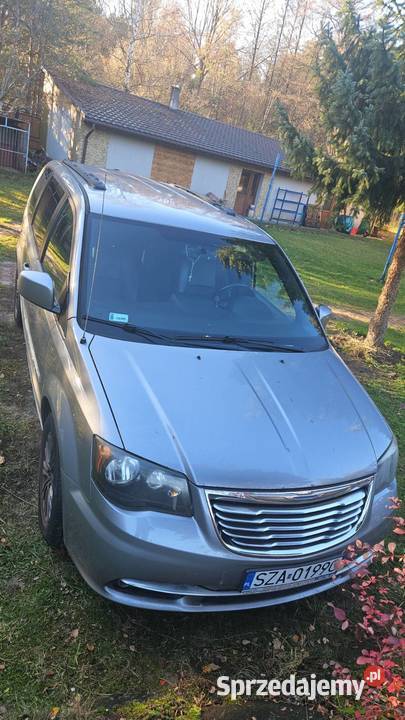 Chrysler Town Country 36 SLINE benzyna Kroczyce