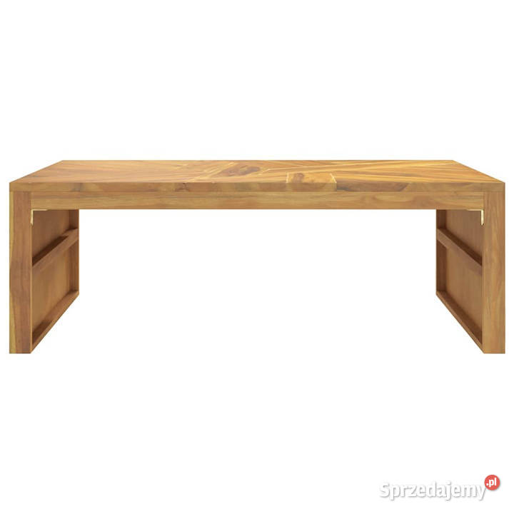 Stolik kawowy 110x60x38 lite drewno tekowe Warszawa sprzedam