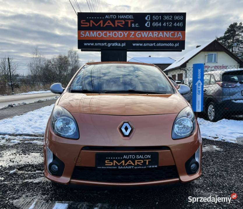 Renault Twingo 12 GT 106 Klima Zarejestrowany komputer pokładowy śląskie Rydułtowy