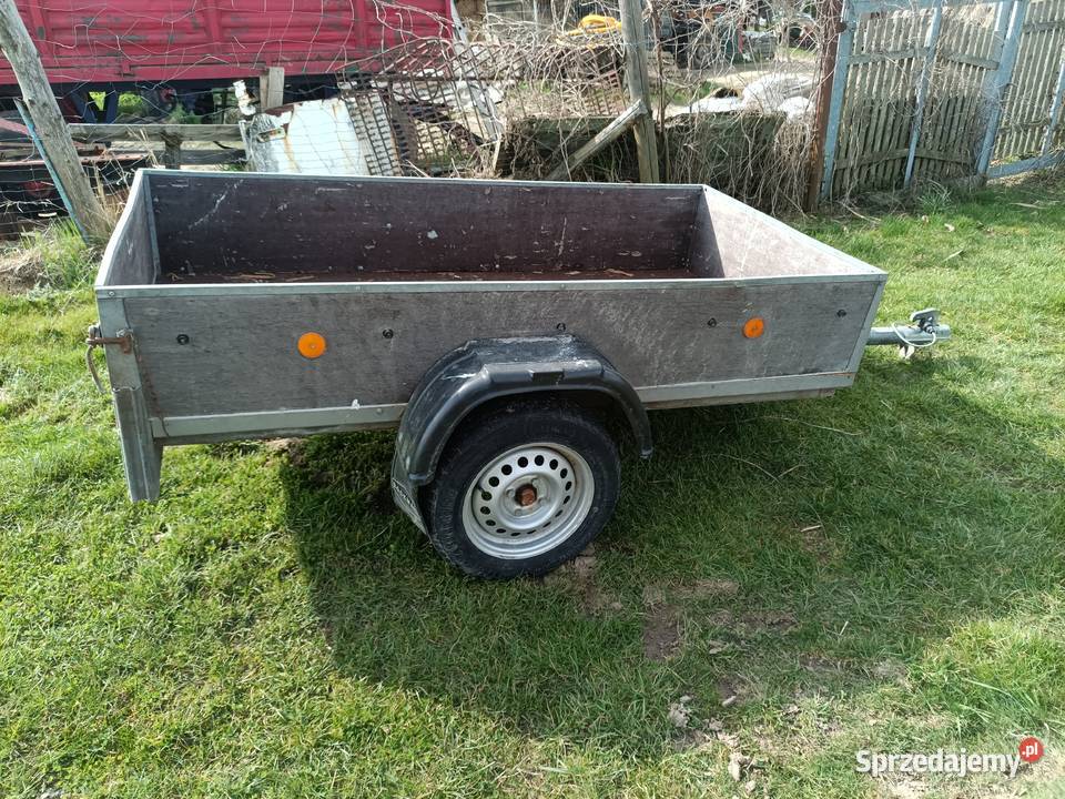 Przyczepka samochodowa DMC 750 Nysa sprzedam