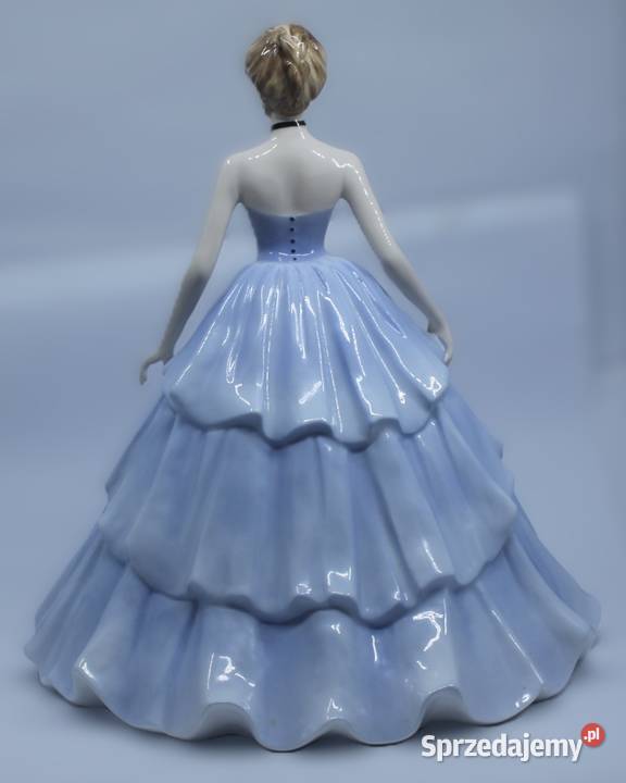 FIGURKA DAMA COALPORT EVENING ELEGANCE Porcelana i szkło Gdańsk