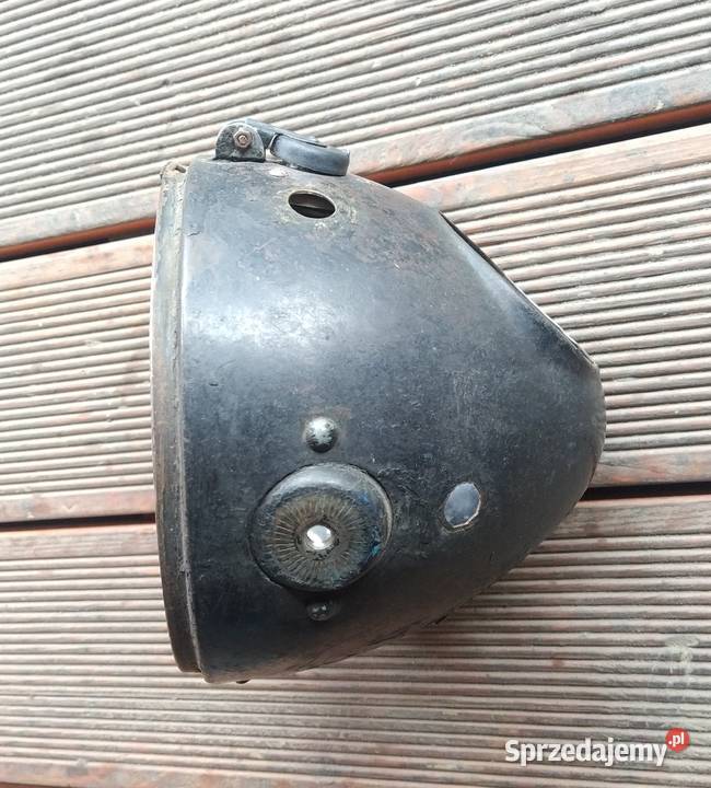 Lampa m72 IMZ stary typ bez nitów skorupa lampa Kalisz