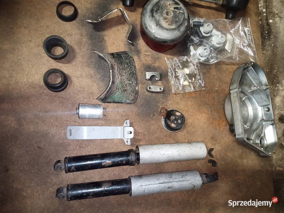 Simson S51S50 Części i akcesoria motocyklowe sprzedam