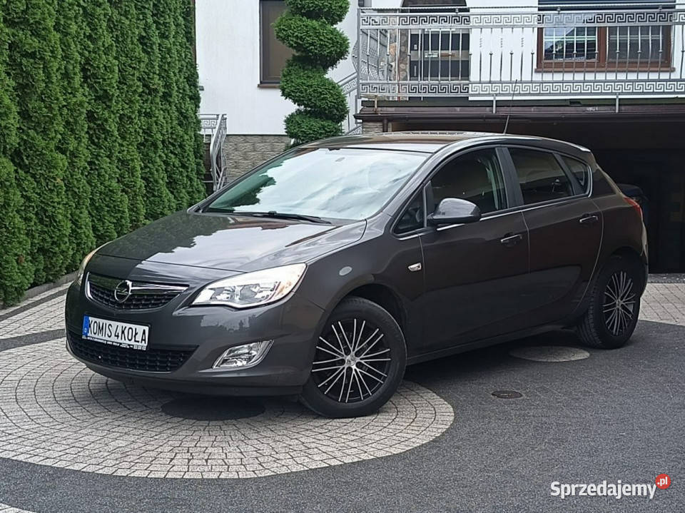 Opel Astra Klima 14 Prosty Silnik Serwis szary mazowieckie Płońsk