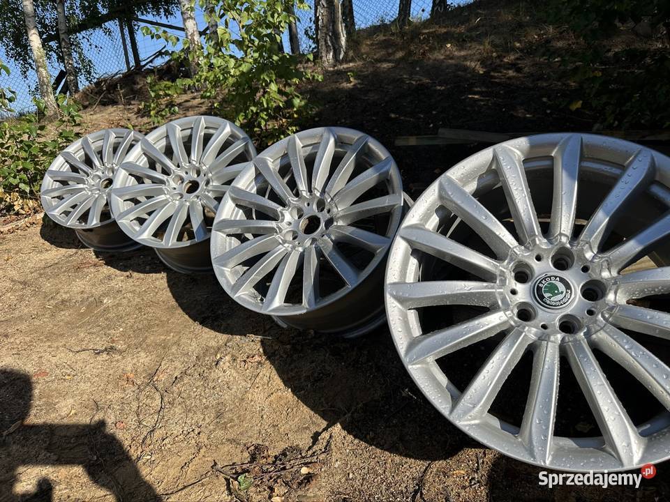 Alufelgi 19 5x112 666 Szprychy Audi BMW G LEXUS Olsztyn