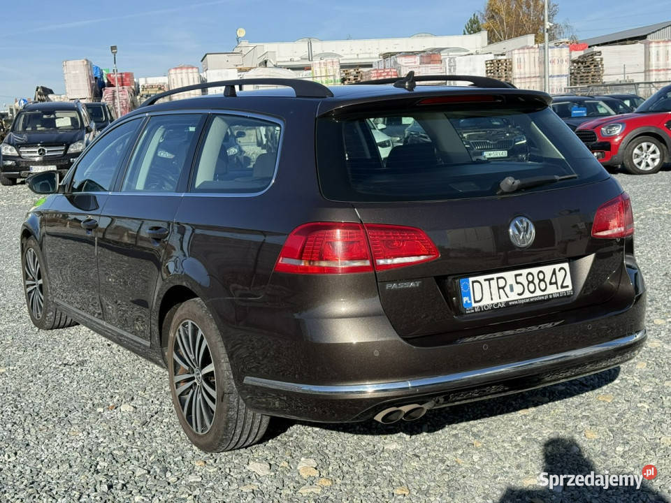 Volkswagen Passat 20TDi 140 DSG 2013r RLine ASR (kontrola trakcji) Wojkowice sprzedam