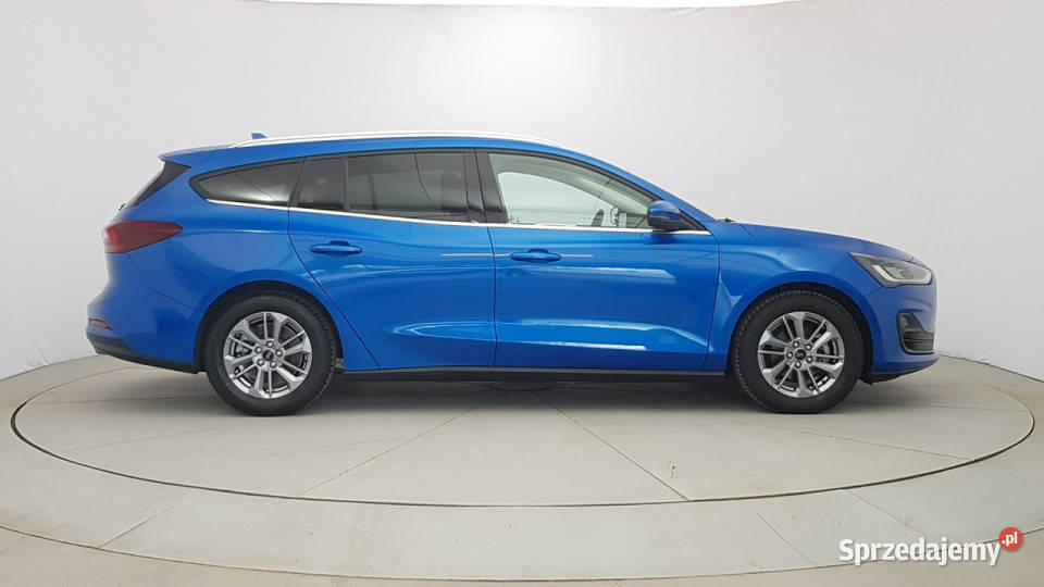Ford Focus 10 EcoBoost mHEV Titanium X Z niebieski Warszawa