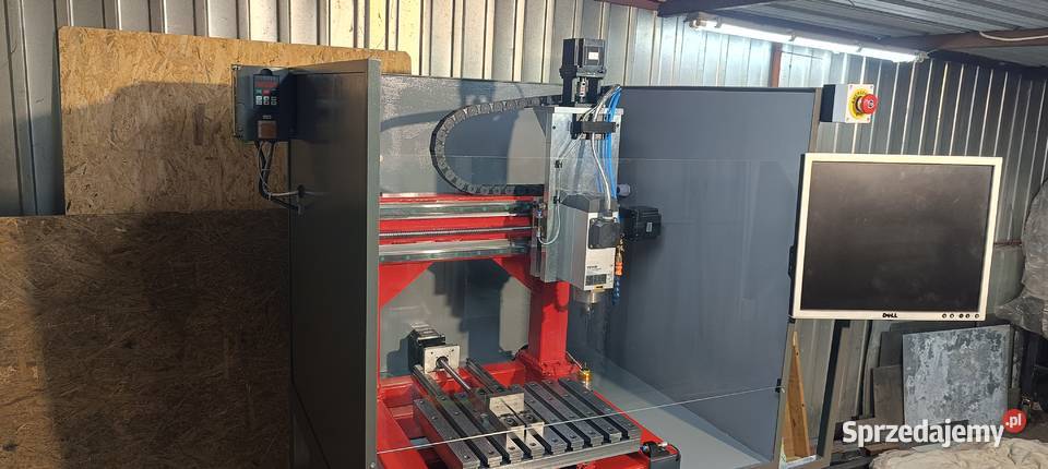 Frezarka bramowaploter 3KW 230V NOWA Wiązów