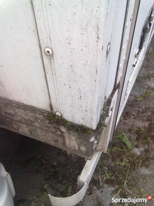 mercedes 410 29D KONTENER 127 182 przebiegu