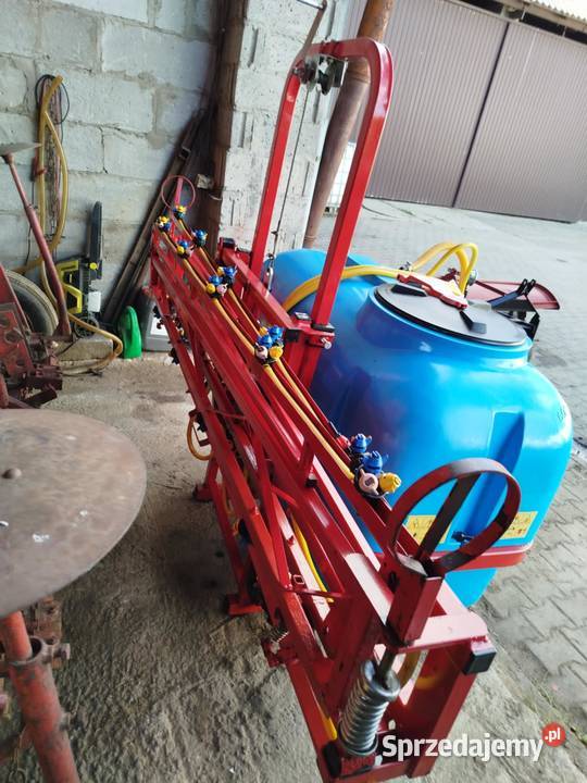 Opryskiwacz Biardzki 600 L 12M belka do RSM mazowieckie