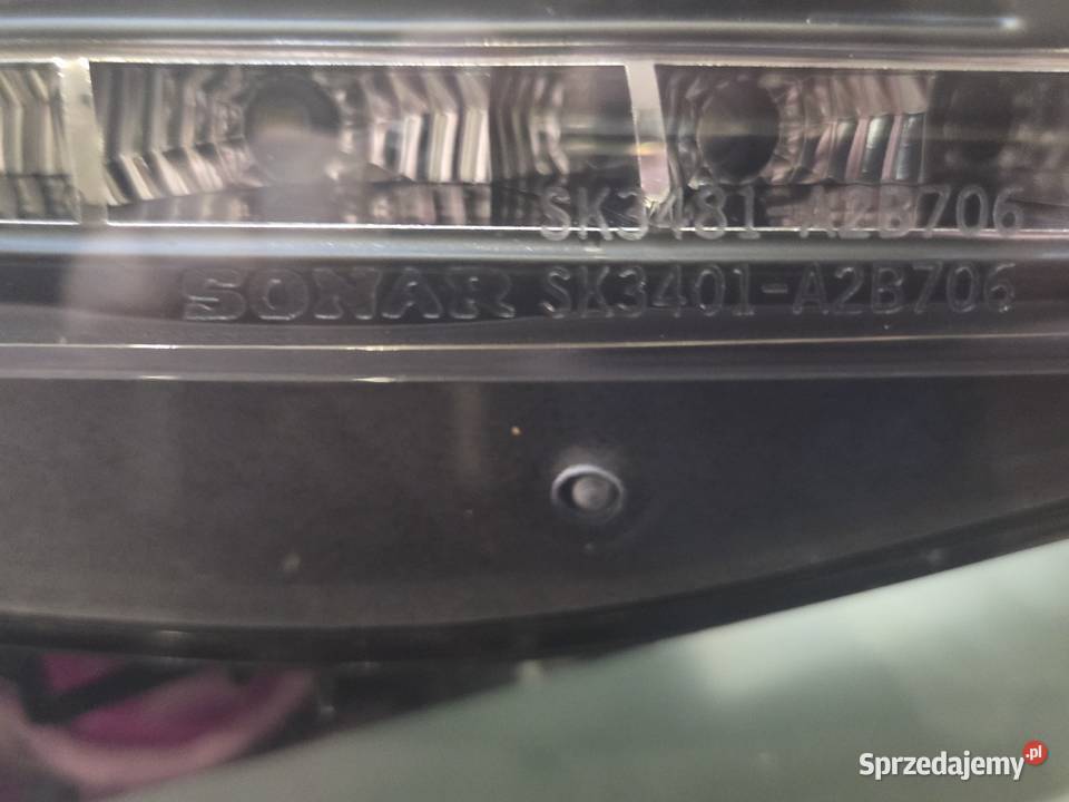 Lampa tuningowa peugeout 207 prawe Popowo Kościelne