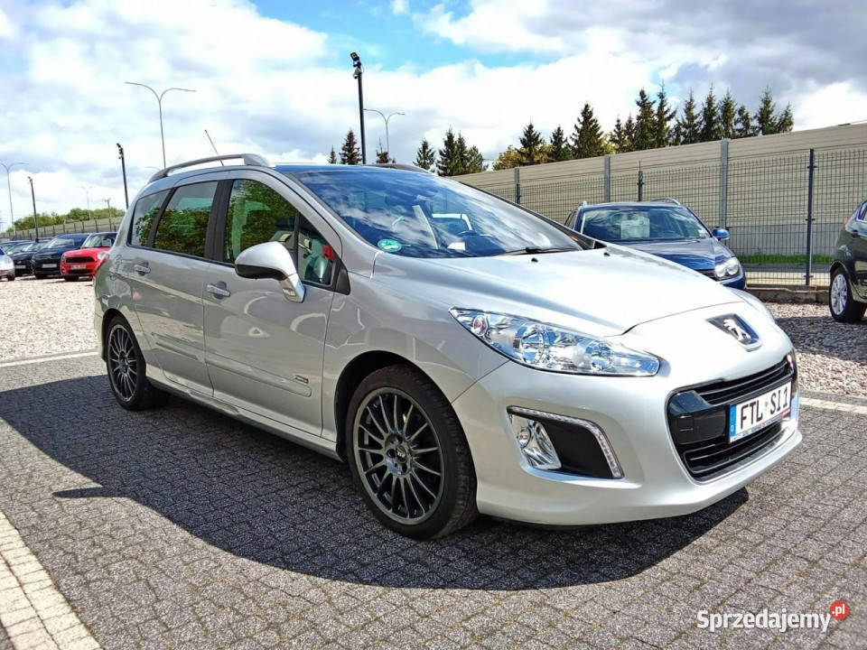 Peugeot 308 SW Klimapanorama opłatach 16 hdi II Kombi Chełm