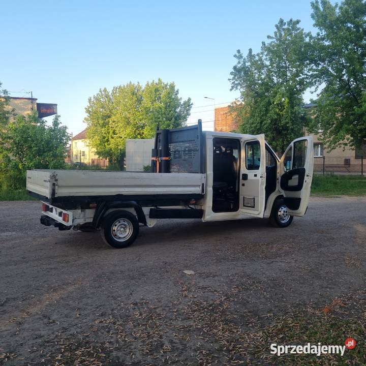 Peugeot Boxer Skrzynia 7 OSÓB Oryginalny Siewierz