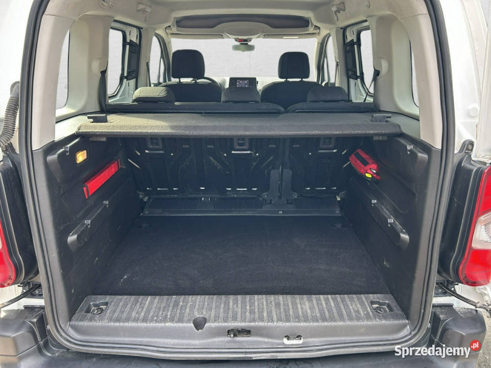 Toyota Proace City Verso 15 D4D Combi Z asystent pasa ruchu Warszawa
