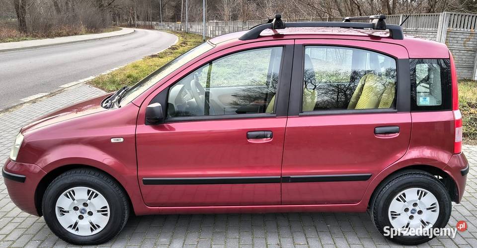 Fiat Panda 13 MultiJet Salon Polska 2 Właścieli 70KM