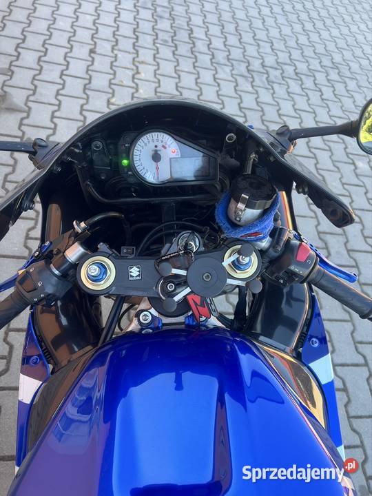 Suzuki GSXR 750 K2 Suzuki małopolskie Biecz