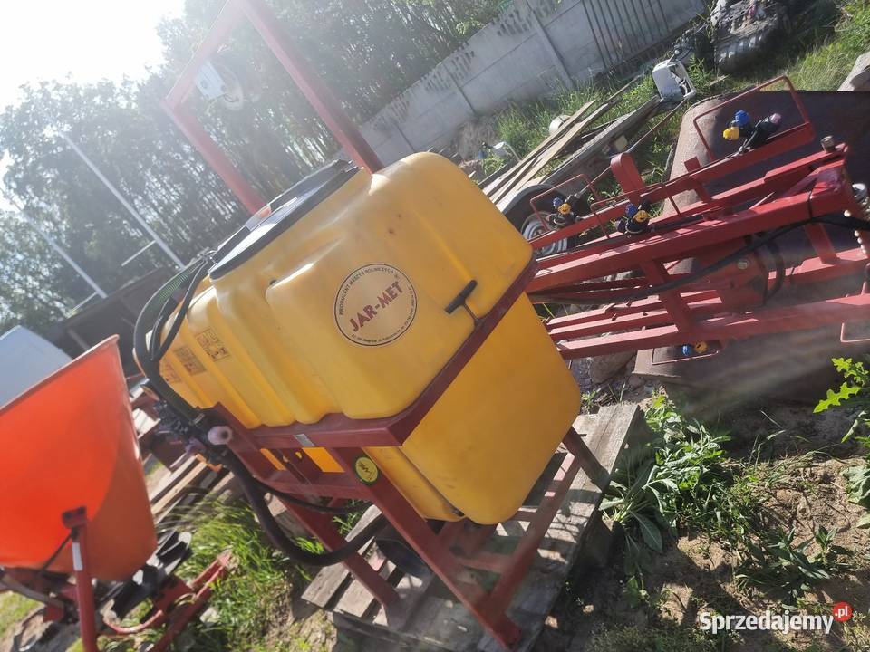 Opryskiwacz JarMet 400l 12m 2010r