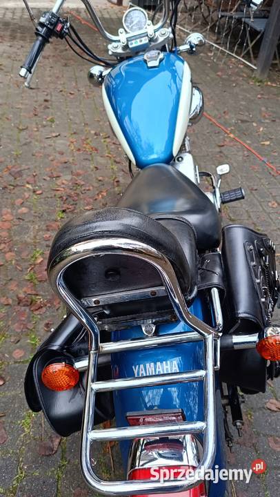 Virago 125 1997 oparcie sakwy gmole Kraków