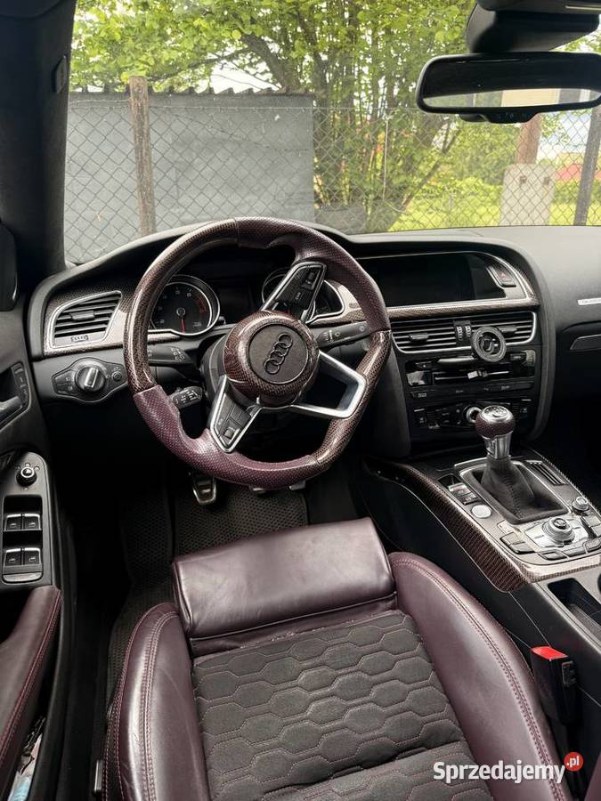 Audi a5 20tfsi 211 quattro 2012r światła przeciwmgielne Cieszyn